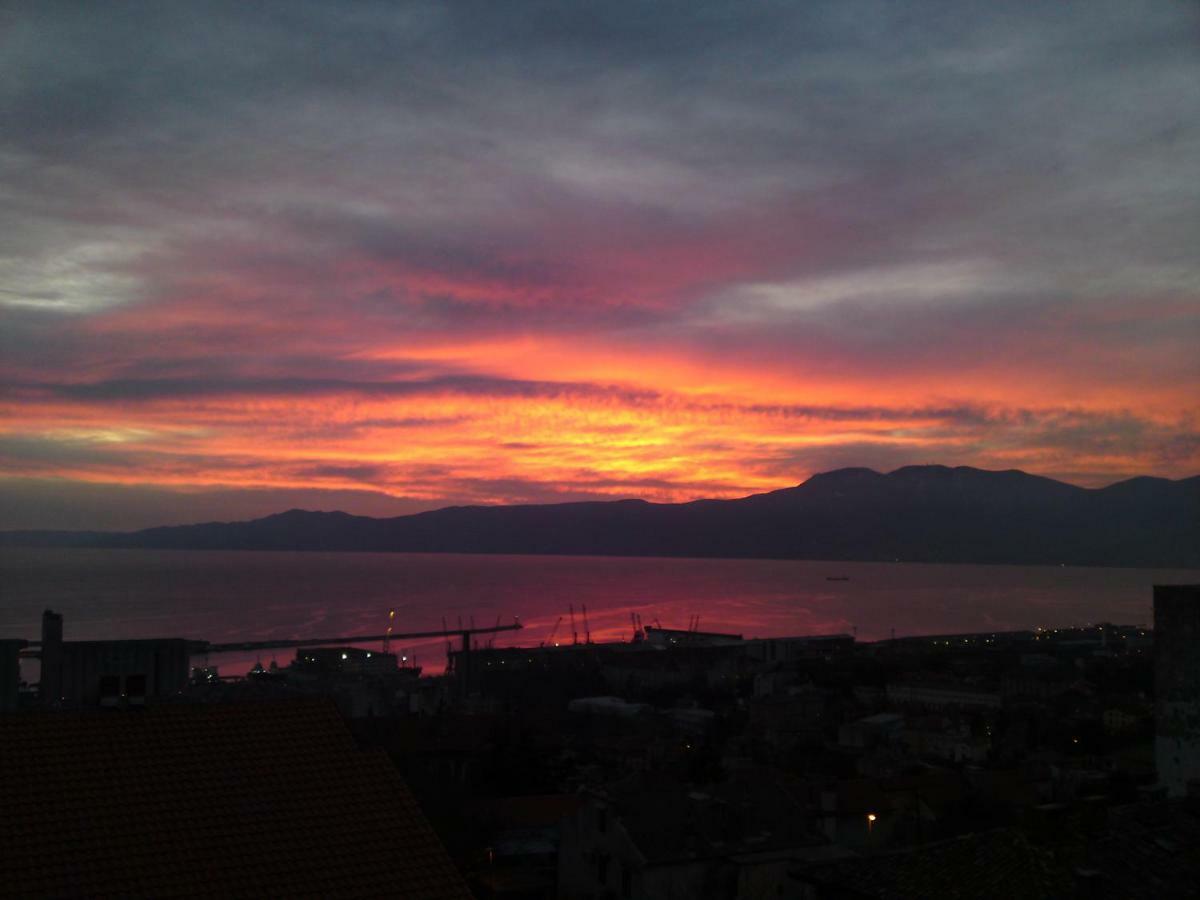 Apartment Belvedere With Seaview Rijeka Exterior photo